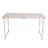 119.9cm Solid Wood Rectangular Adjustable Folding Table