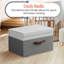 Ensemble de boîtes pliables en tissu-441947974-441947983