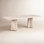 84" Double Pedestal Dining Table