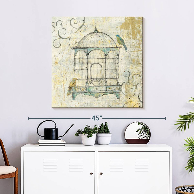 Crowle Bird Cage I, 30" H x 30" W
