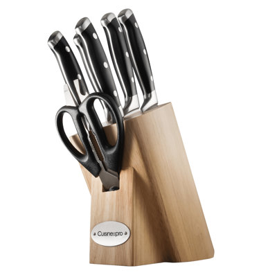Cuisine::pro® ARTISAN Licht Knife Block 7 Piece