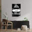 Art mural contemporain fraîchement coulé espresso-1392277615