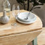 Hayasdan Extendable Solid Wood Dining Table