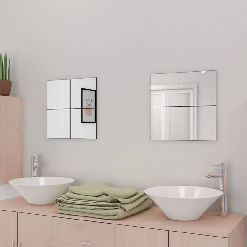 Square Mirror Set