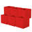 Sorbus 6 Pack 11" Foldable Fabric Storage Cube Bins with Handles-540654492