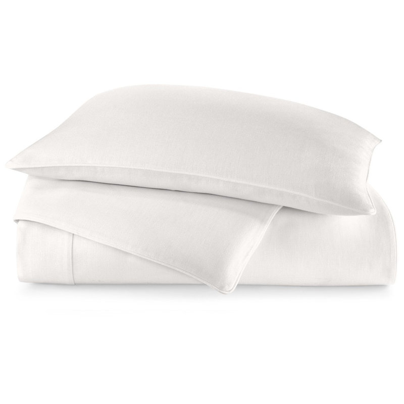 Rio Duvet Cover, Queen Duvet Cover, Pearl