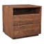 Madagascar 1 - Drawer Solid Wood Nightstand