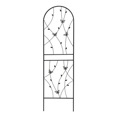 Versatile Metal Design For Outdoor Gardens Artful Climbing Support