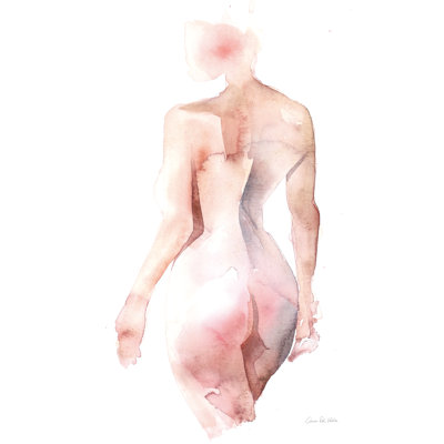 «Solace III Crop» par - peinture sur toile tendue