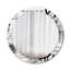 Huldar Glass Flat Wall Mirror