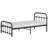 Melissa Metal Twin Bed-112216154