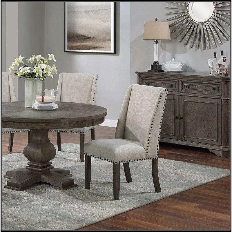 Chaises d'appoint traditionnelles 2Pc