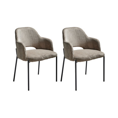 Set of 2 Dining Chairs RATON