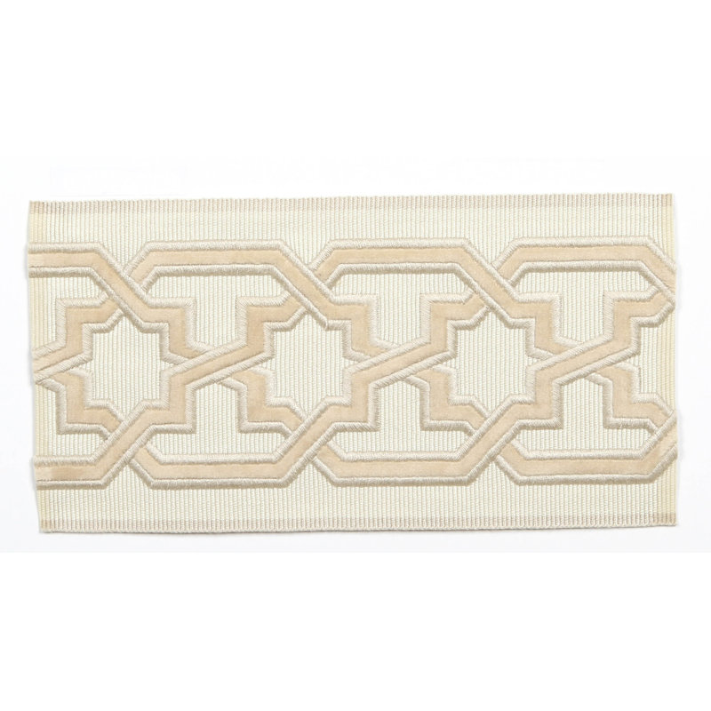 Tissu Jieda, Beige