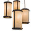 Lustre l 35 po