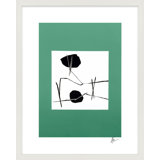 Modern Botanical 3 Painting by Lee Lessem