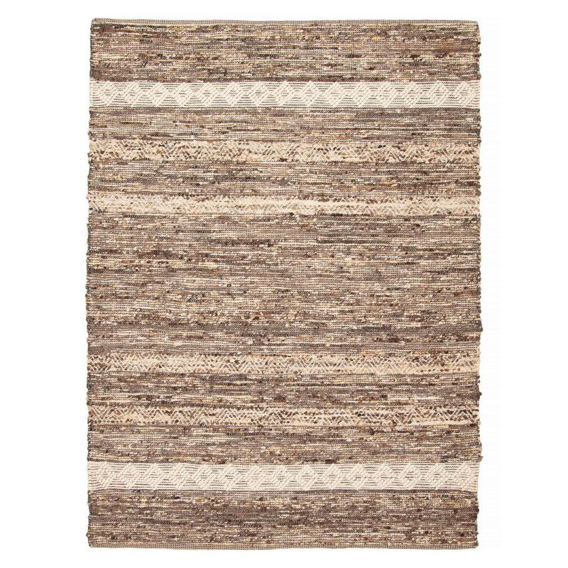 Sienna Brown Rug 5'4" x 7'6"
