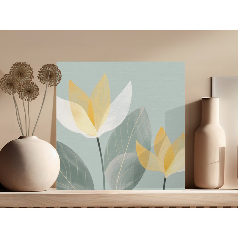 Scheid Wrapped Canvas Print Set, 6x6