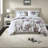 Piece Bedding Sets, Polyester Full Floral Modern Comfort For Home