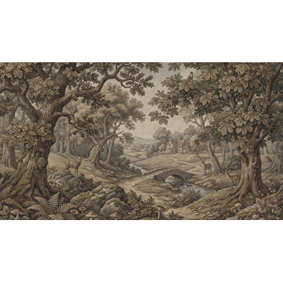 Panneau mural Woodland
