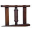 Churner décoratif en bois Sisler 18 x 6 x 29