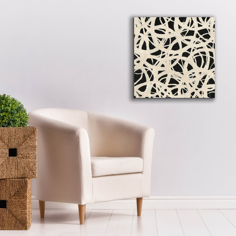 Art mural épique Graffiti «Endless Circles Back» par Wild Apple, 26 po x 26 po, H 26 po x l 26 po
