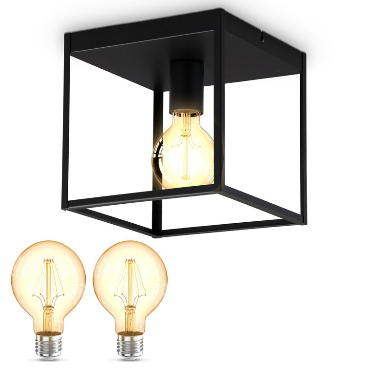 2-Light 22Cm Ceiling Spotlight