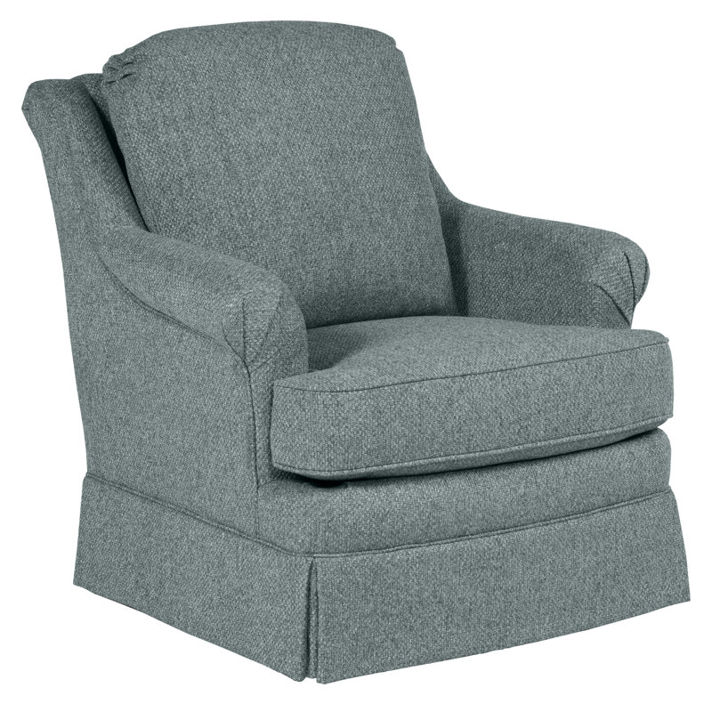Milan Armchair, Stationary, 9704 Brindle