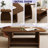 Double Layer Coffee Table-876955752