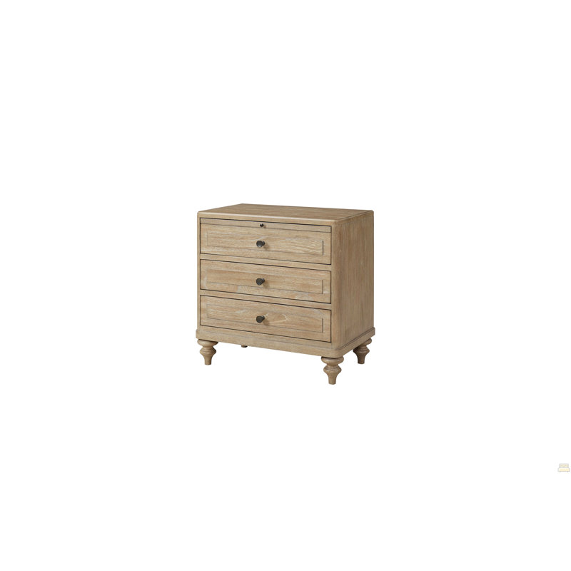 3 Drawer Nightstand