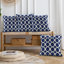 Broward Oh Geometric Cushion with Filling-916944592-916944598
