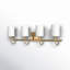 Rowley 4 Light Frosted Dimmable Vanity Light-288097329