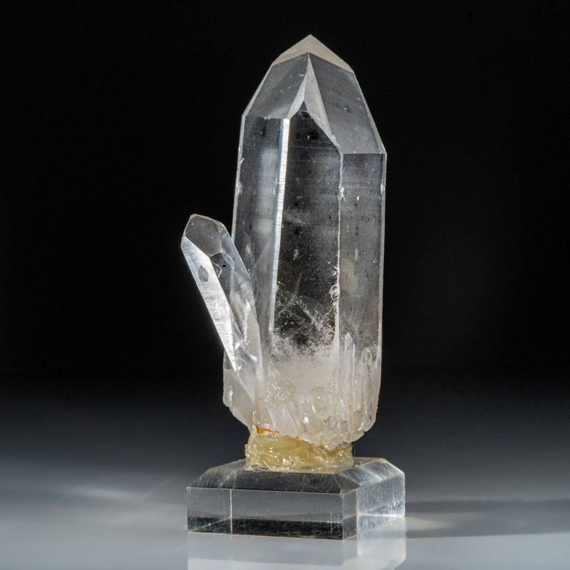 Quartz Point from Diamantina, Minas Gerais, Brazil