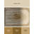 Machine Washable Dreshertown New Years Modern & Contemporary Abstract Rug in Beige – Beige Binding-1676931191