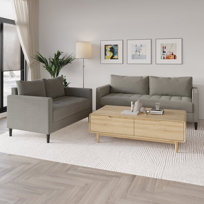 Barkim 2 - Piece Living Room Set