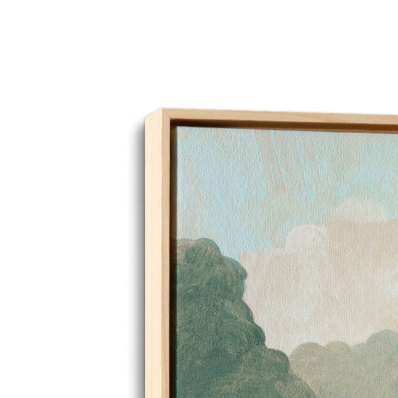 Impression sur toile Layers of Mist and Foliage, H 20,75 po x l 30,75 po, Érable américain