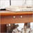 Elegant 2-Door Curio Cabinet With Tempered Glass Doors, Mirrored Back Panel, And Adjustable Shelves - Lighted Display For Home And Office-1655975199