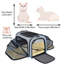Convoyeur pour chat extensible et pliable 4 côtés