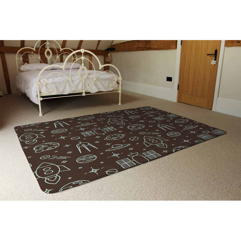 Lansdale Shag Area Rug, Rectangle 140 x 200cm