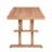Dining Set Mid-Century Modern Wooden Table & Upholstered Chair Set For Home, Kitchen, Dining Room-112497318
