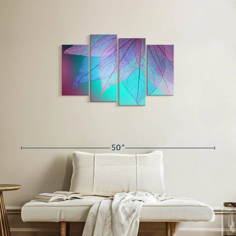 Harnek Translucent Leaves, 22" H x 36" W