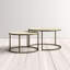 Ensemble de 2 tables gigognes Kressley
