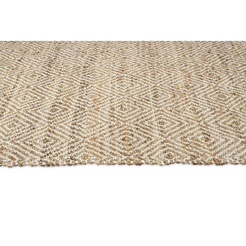 Geometric Indoor Rug, Rectangle 5' x 8'