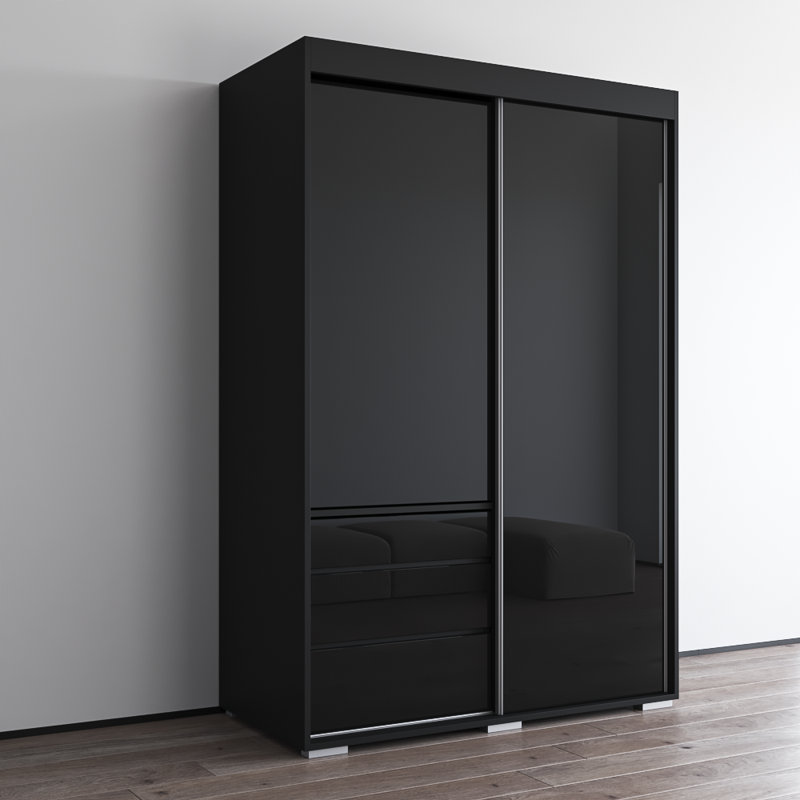 Armoire 55 "Alies, Noir