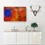 Abstract Art Painting Vol.375 by S.Johnson - Wrapped Canvas Painting-55305977