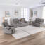 Latch Recliner 1,2 and 3 Seater Sofa Set-1103194787