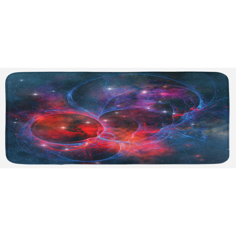 Modern & Contemporary Polyester Kitchen Mat