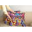 Fabric Reversible Throw Pillow-99021393-99021394