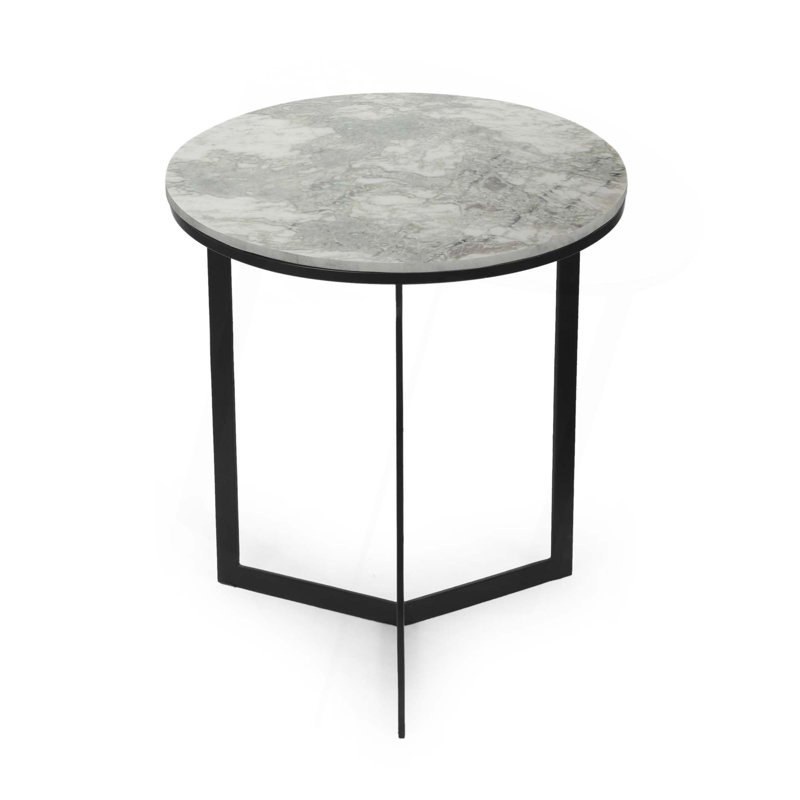 Round Accent Side Table