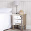 49cm W Manufactured Wood Bedside Table-50858827